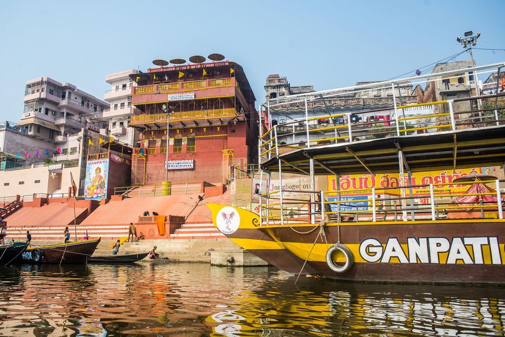 Ganpati Guest House Βαρανάσι Εξωτερικό φωτογραφία