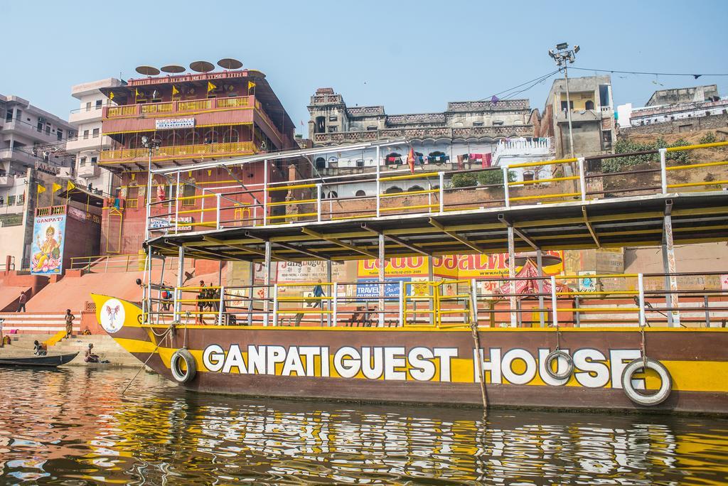 Ganpati Guest House Βαρανάσι Εξωτερικό φωτογραφία