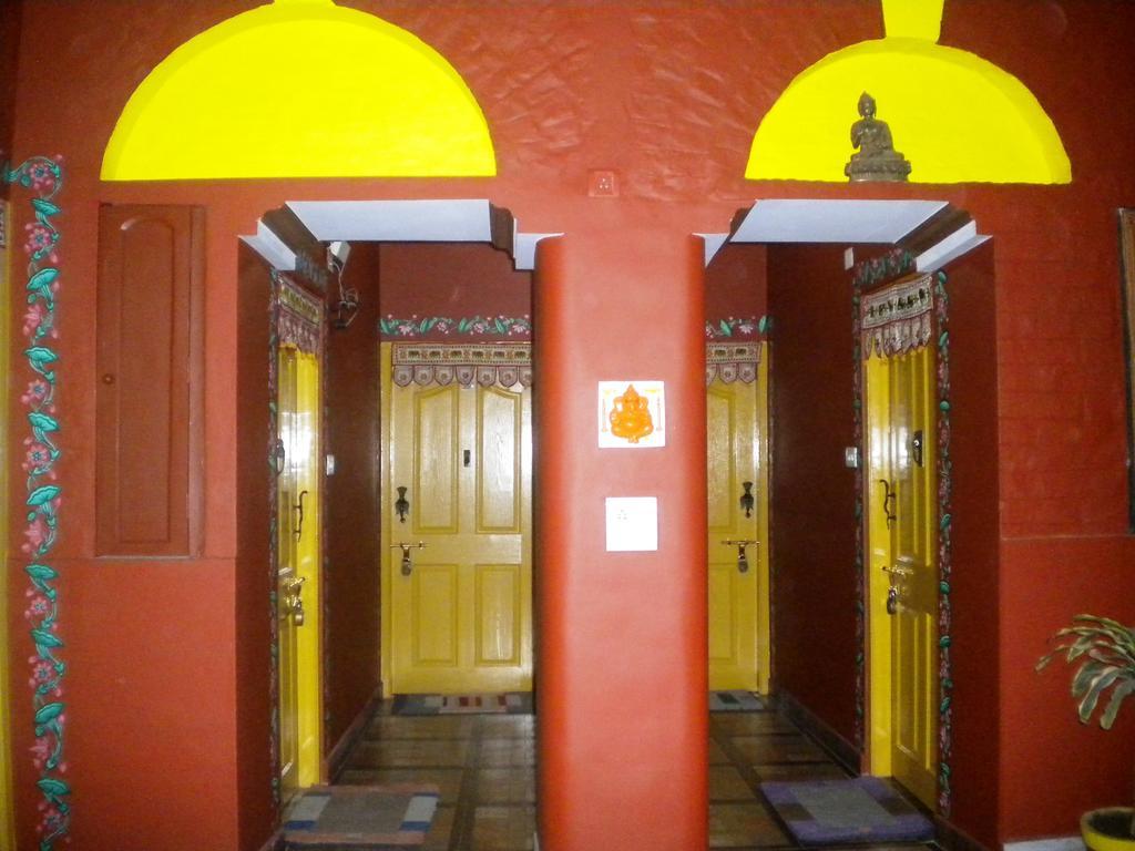 Ganpati Guest House Βαρανάσι Εξωτερικό φωτογραφία