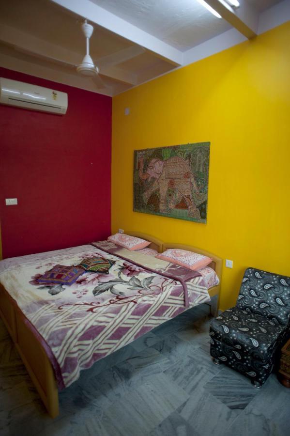 Ganpati Guest House Βαρανάσι Εξωτερικό φωτογραφία