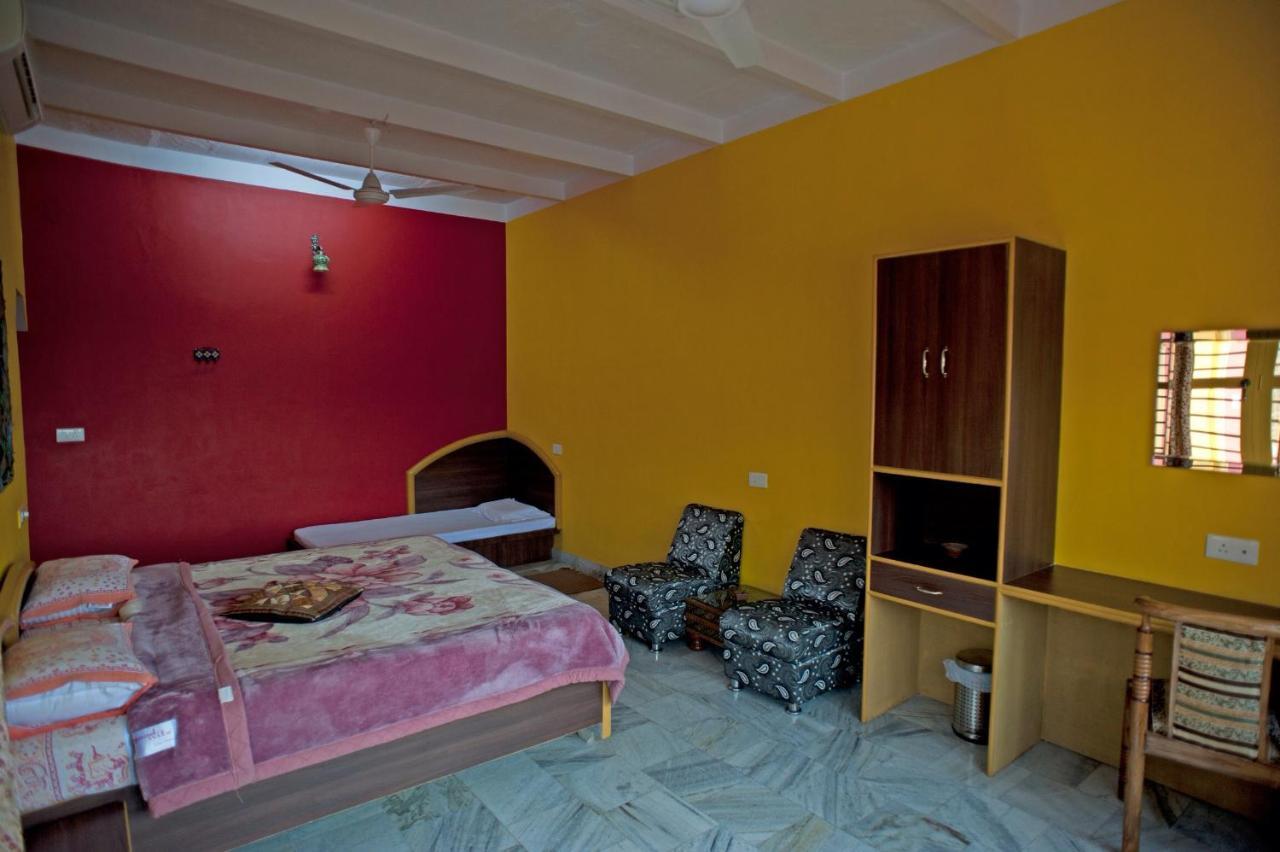 Ganpati Guest House Βαρανάσι Εξωτερικό φωτογραφία