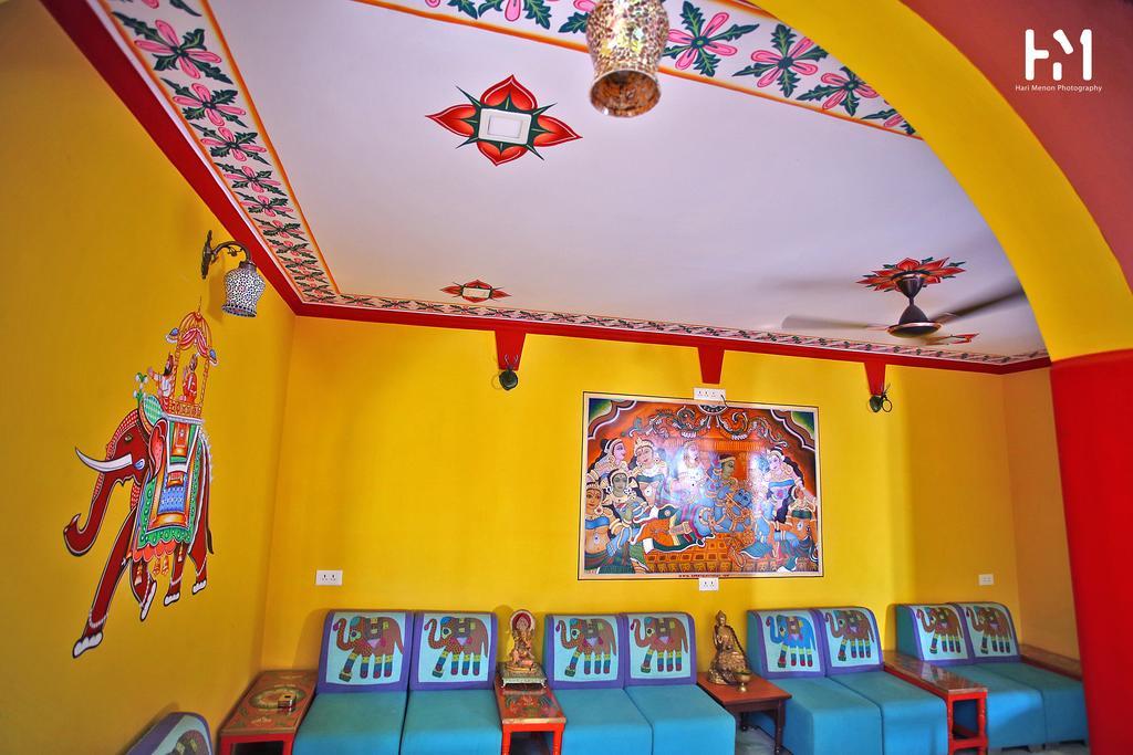 Ganpati Guest House Βαρανάσι Εξωτερικό φωτογραφία