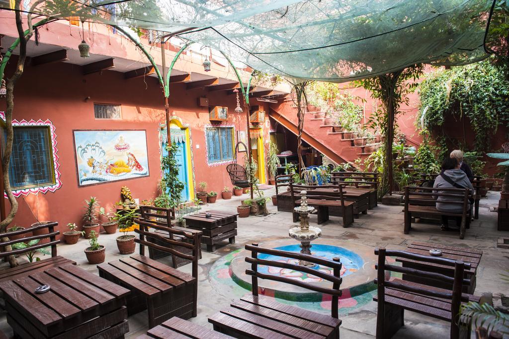 Ganpati Guest House Βαρανάσι Εξωτερικό φωτογραφία